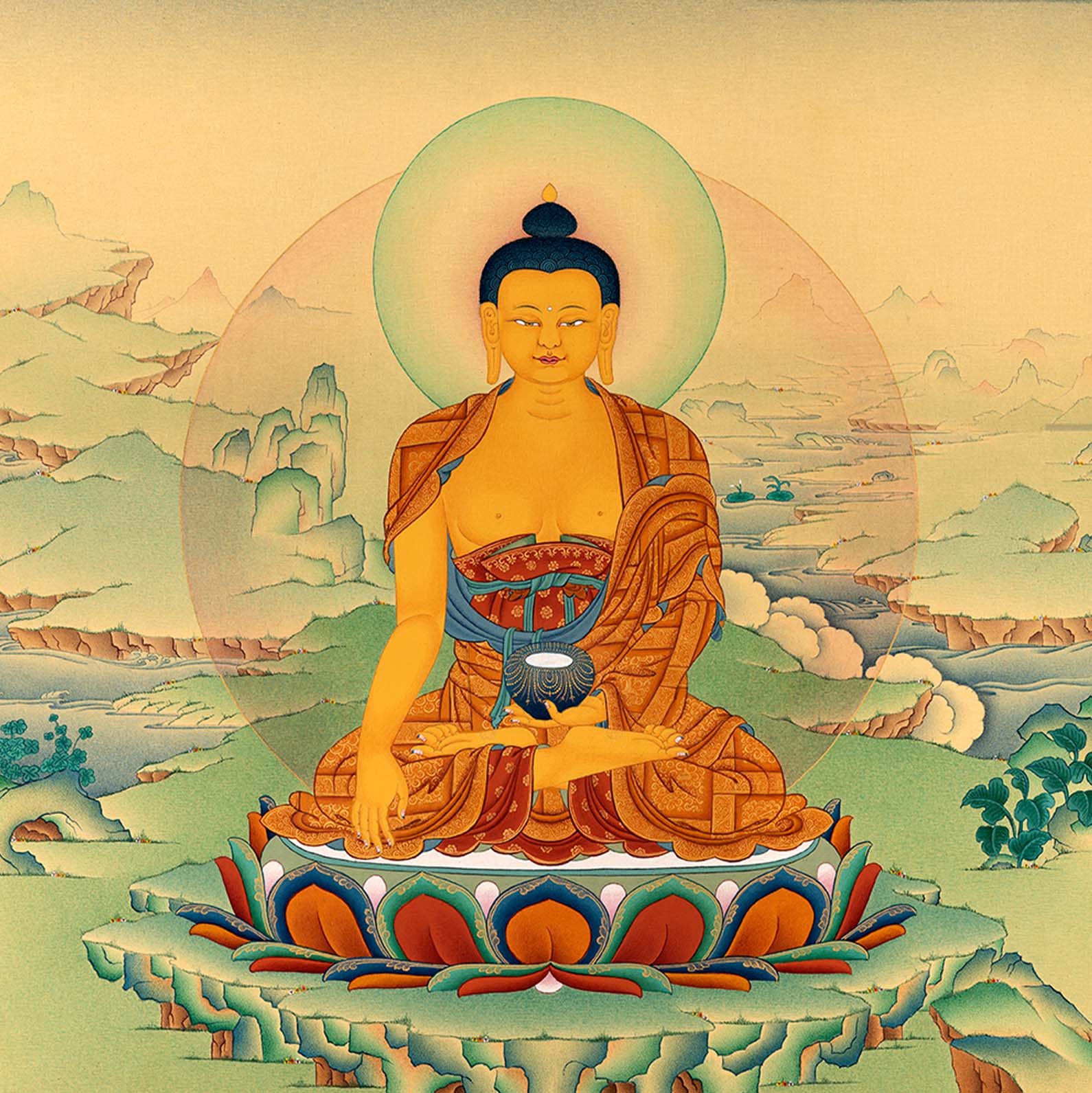 Tibetan Thangka