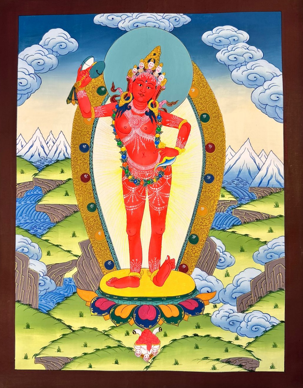 Thanka of yumkha