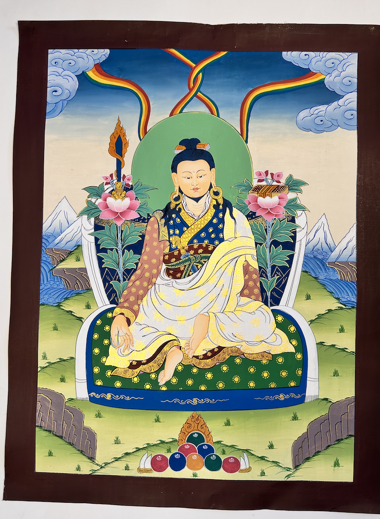 Guru Rinpoche (Padmasambhava) Thangka